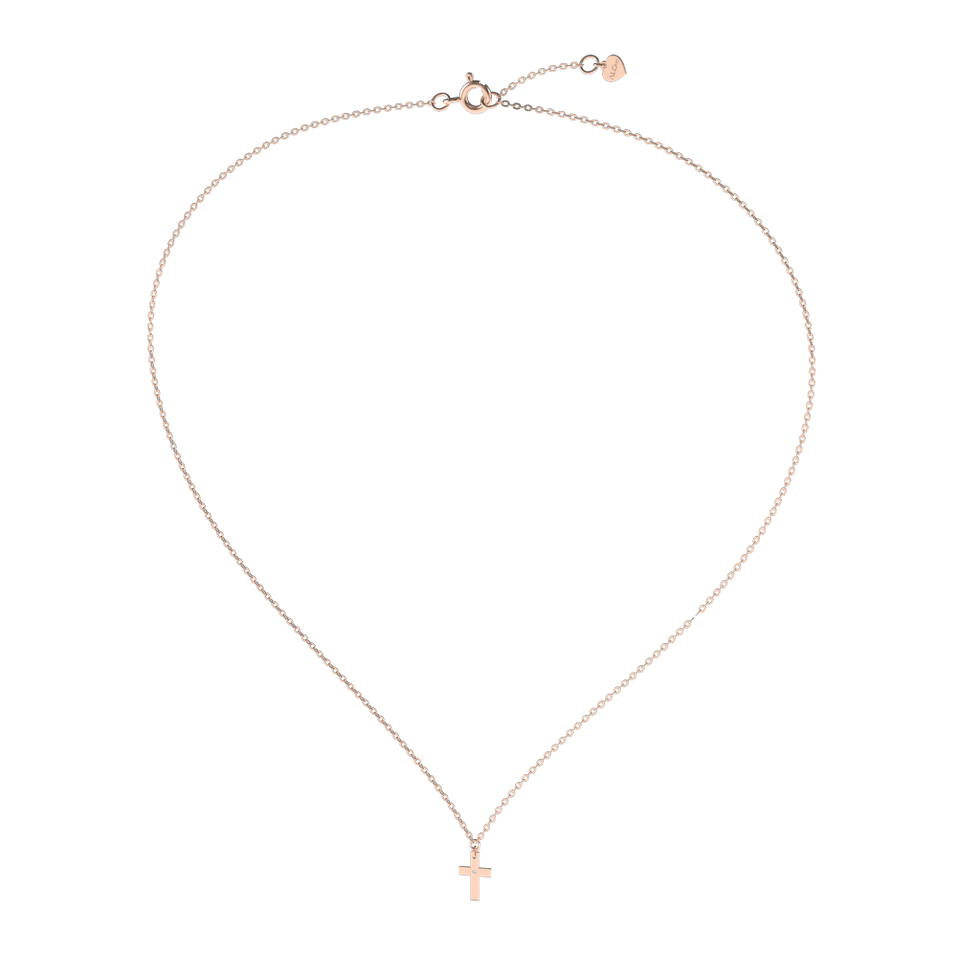 Náhrdelník s diamantem Believe