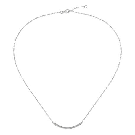 Náhrdelník s diamanty Essential