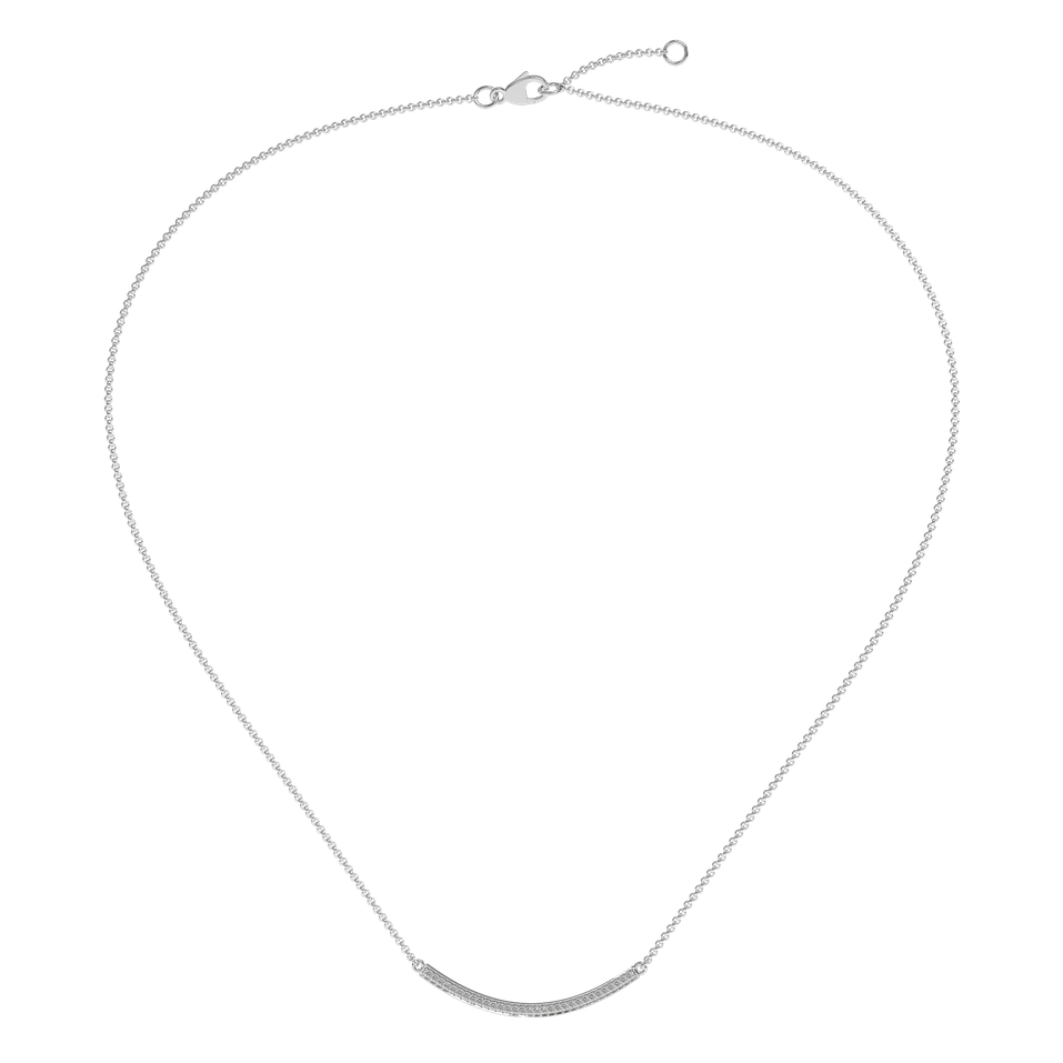 Náhrdelník s diamanty Essential