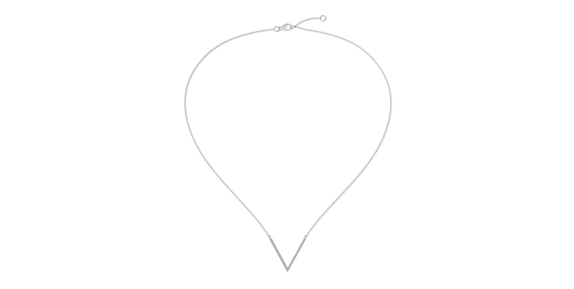 Náhrdelník s diamanty Victory