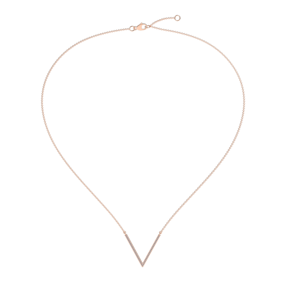 Náhrdelník s diamanty Victory