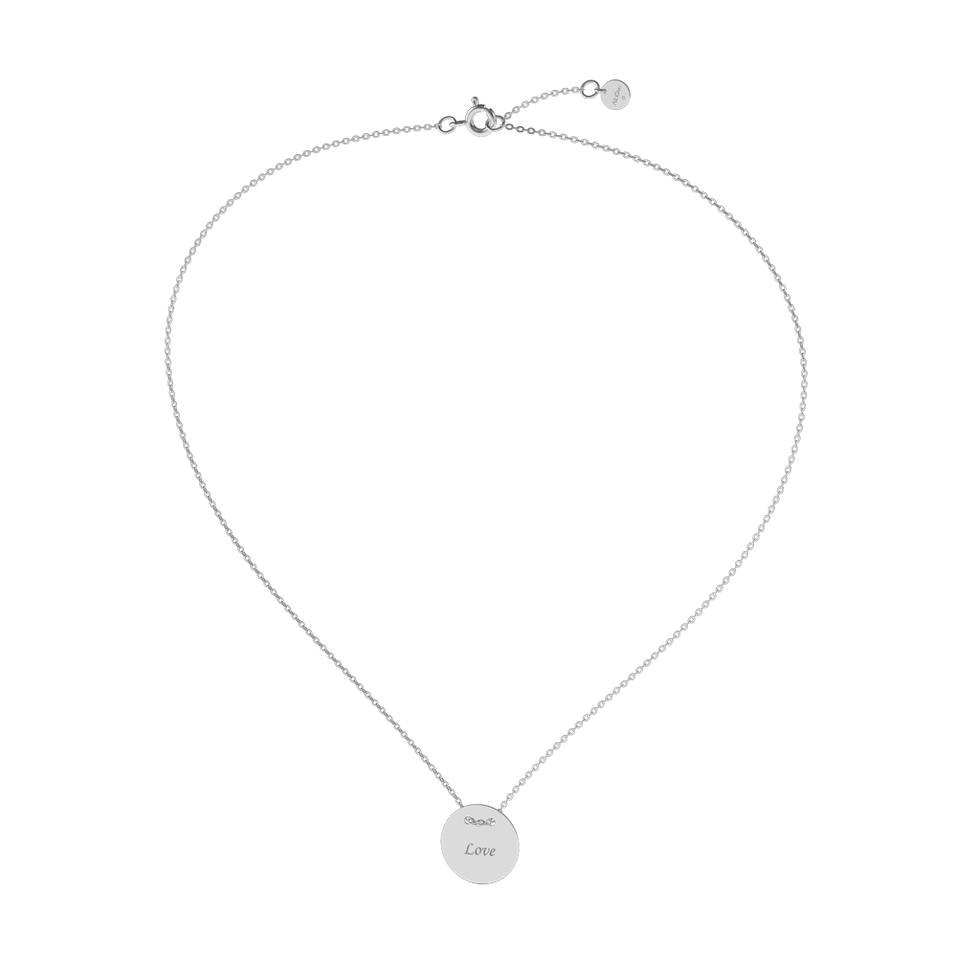 Náhrdelník s diamantem Love Splendor