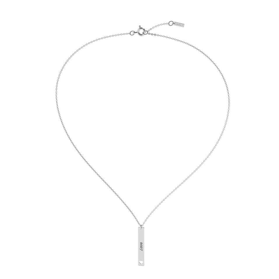 Náhrdelník s diamantem Passion Love