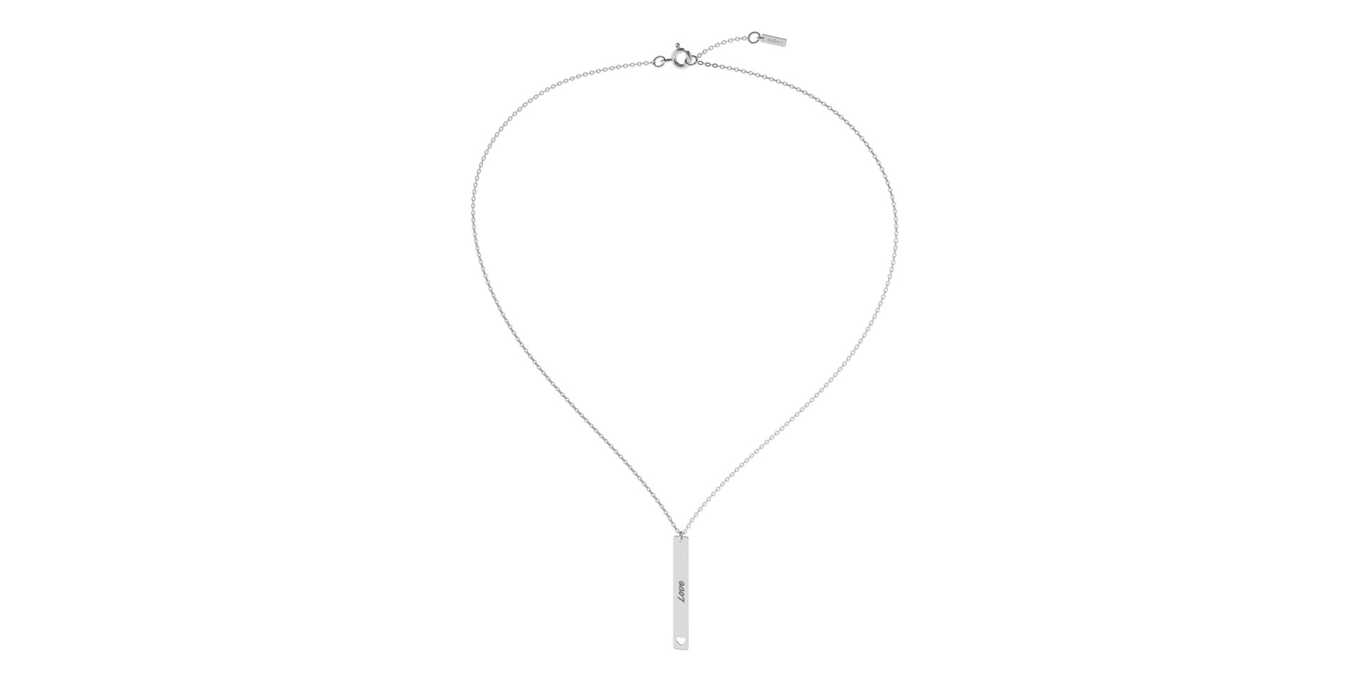 Náhrdelník s diamantem Passion Love