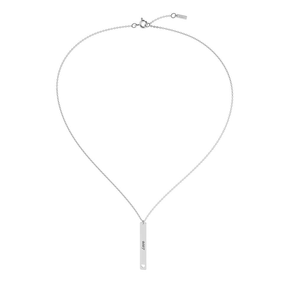 Náhrdelník s diamantem Passion Love