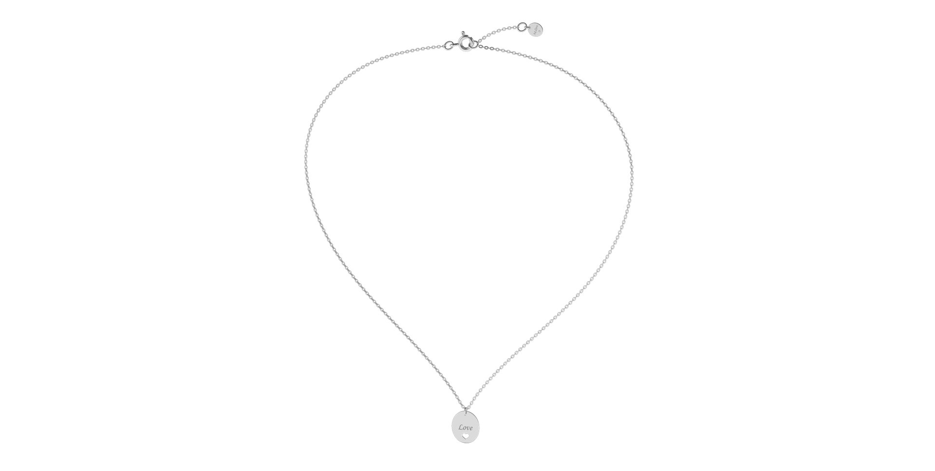 Náhrdelník s diamantem Amour Signature