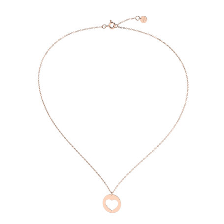 Náhrdelník s diamantem Signature Heart