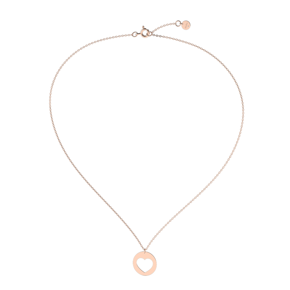 Náhrdelník s diamantem Signature Heart