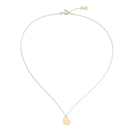 Náhrdelník s diamantem Passion Heart