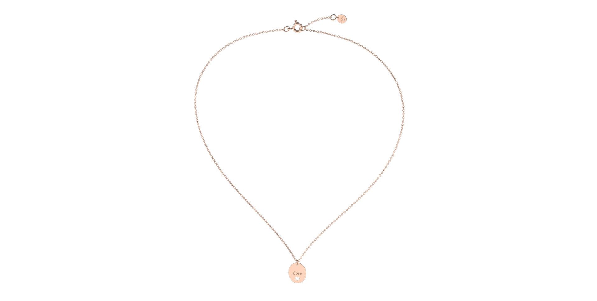 Náhrdelník s diamantem Amour Signature