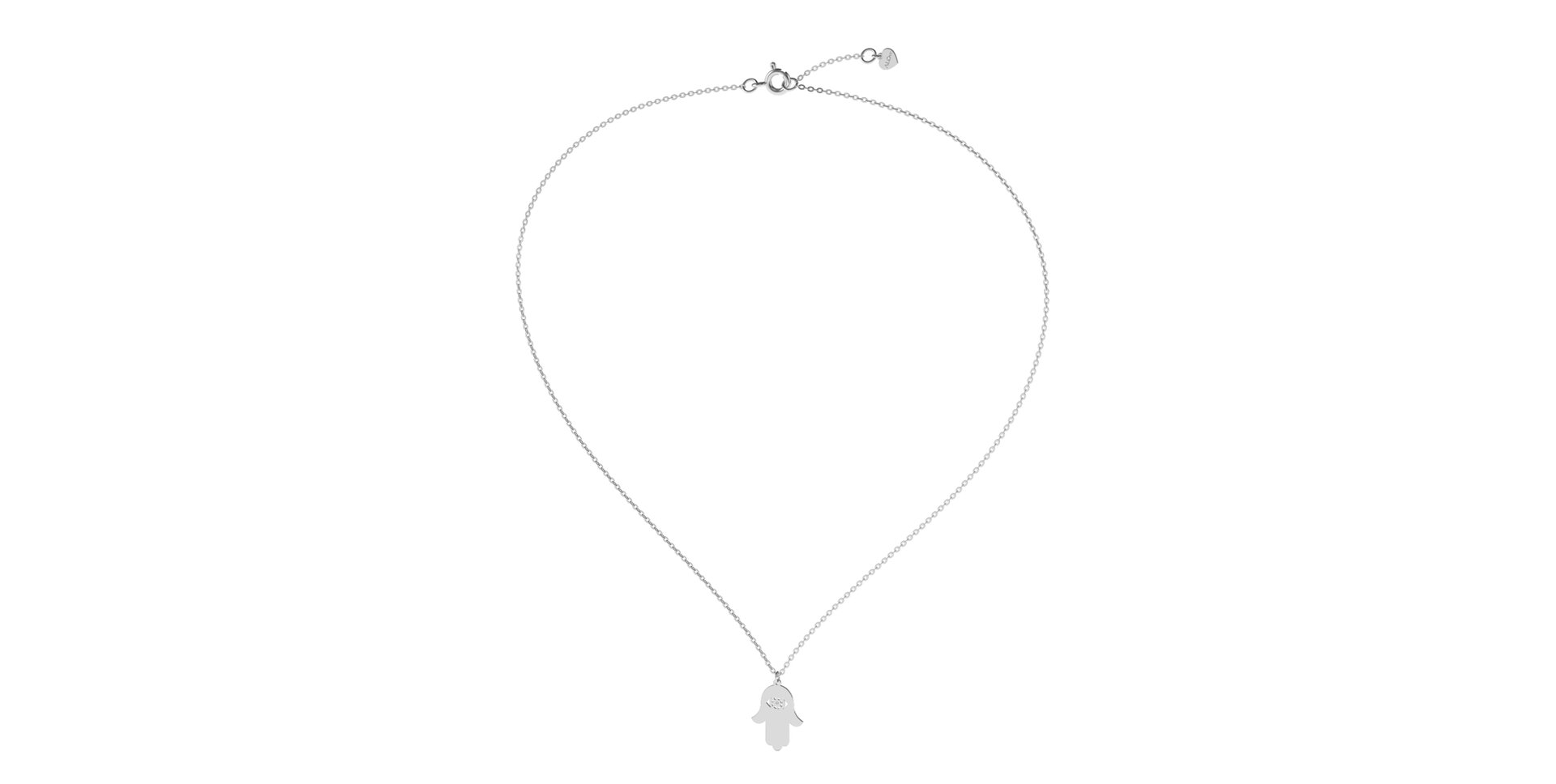 Náhrdelník s diamantem Mystery Fate