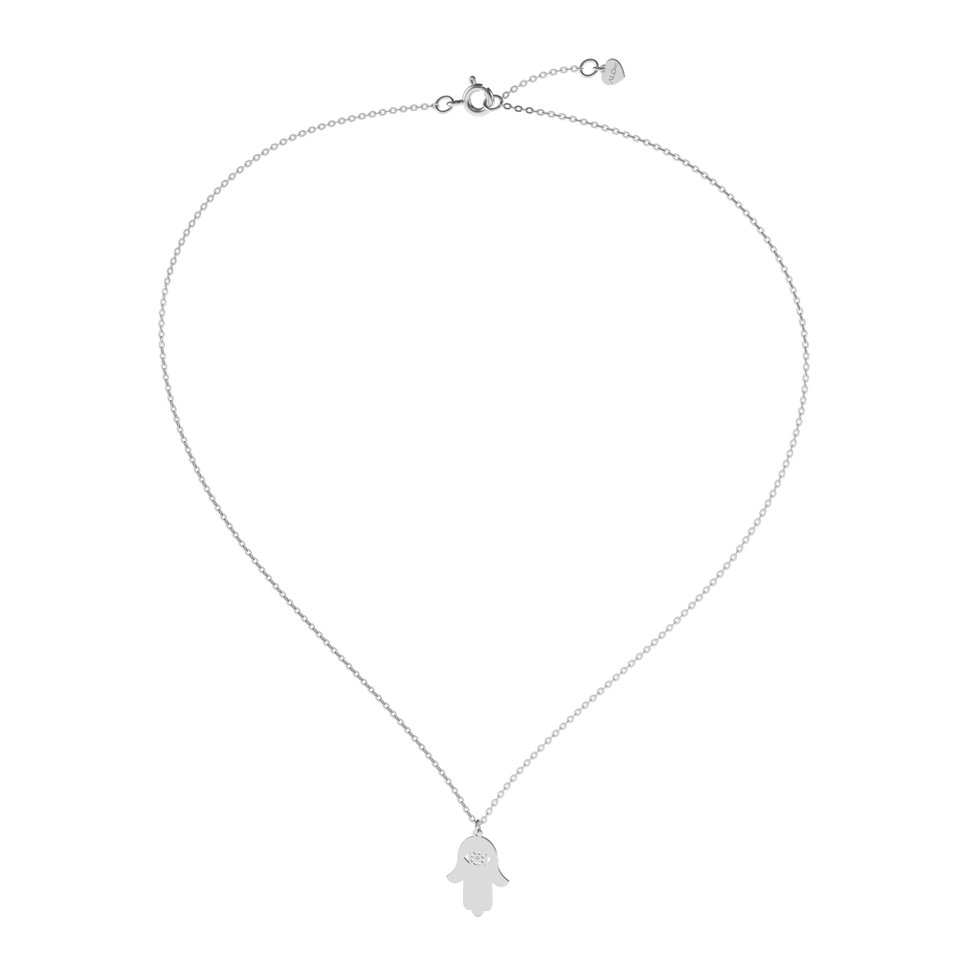 Náhrdelník s diamantem Mystery Fate