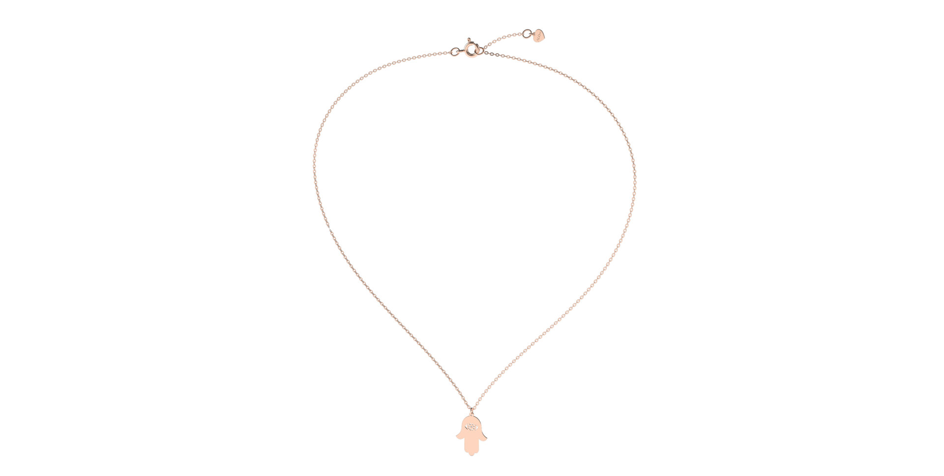 Náhrdelník s diamantem Mystery Fate