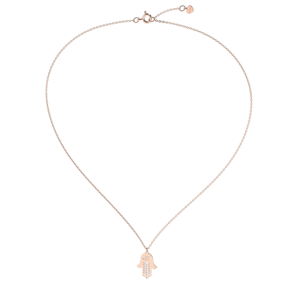 Náhrdelník s diamantem Posh Fate