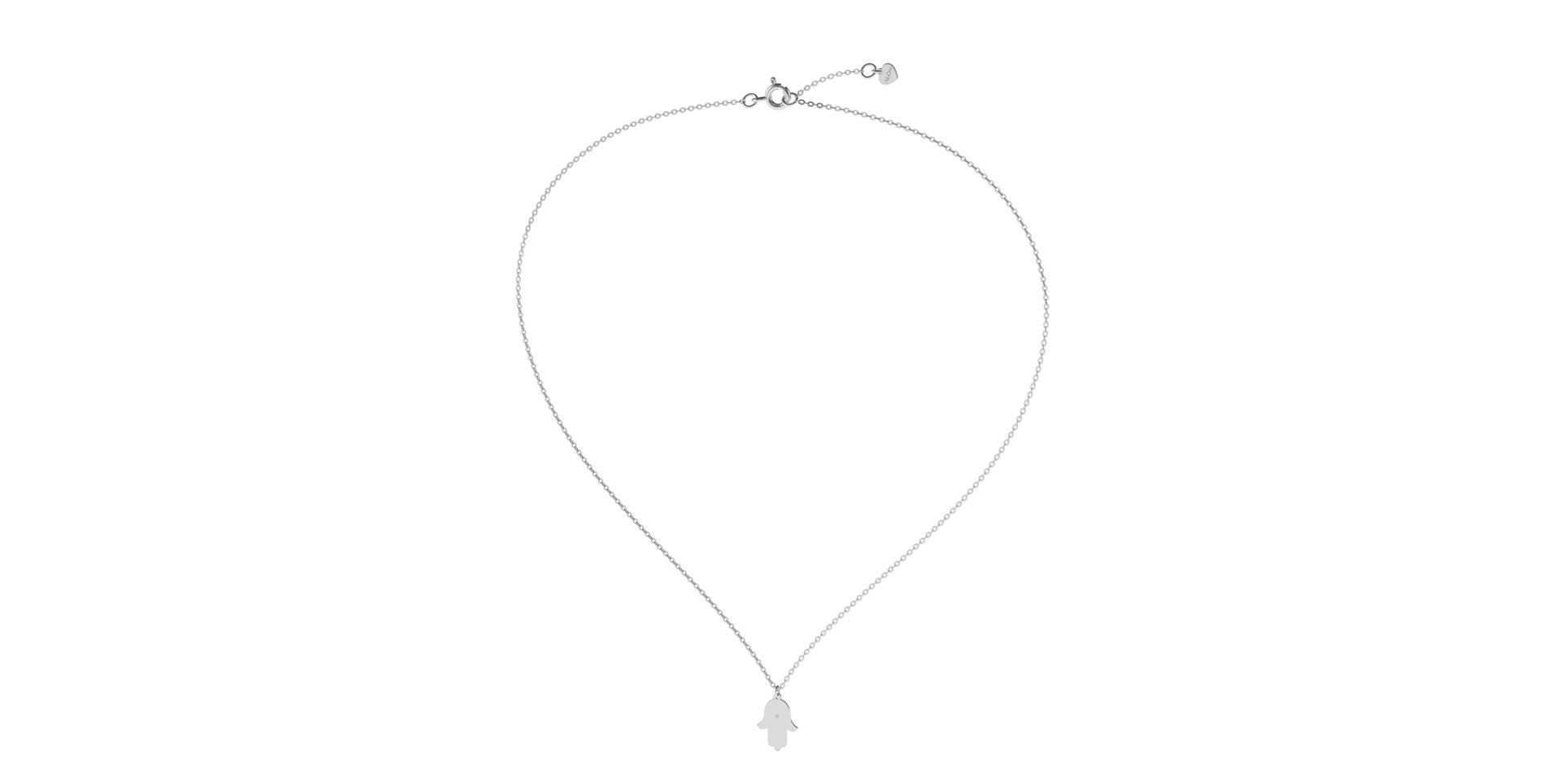 Náhrdelník s diamantem Miracle Fate