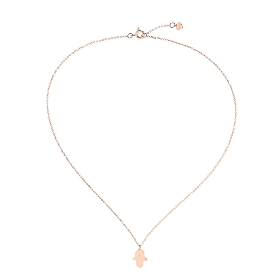 Náhrdelník s diamantem Miracle Fate