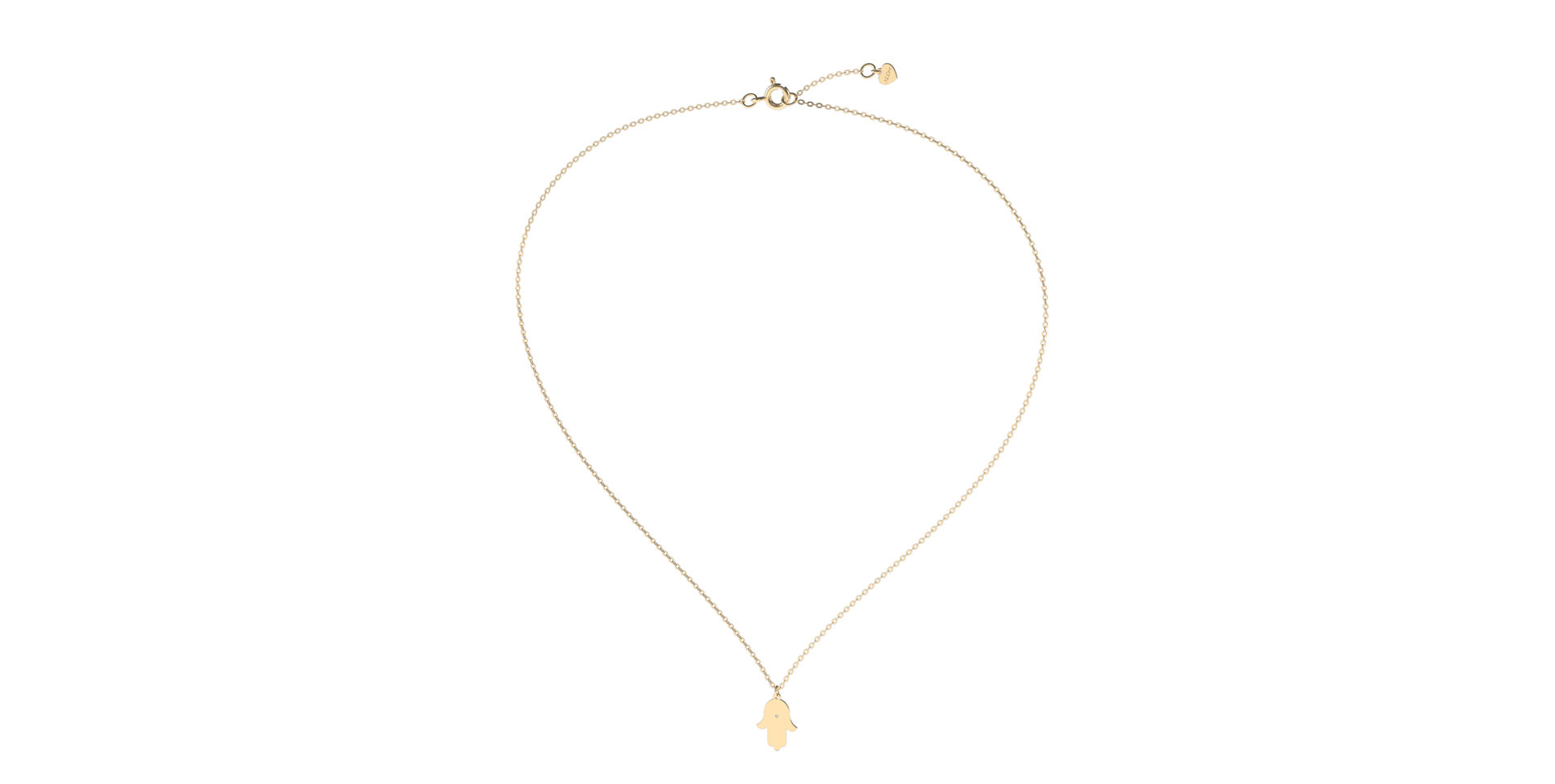 Náhrdelník s diamantem Miracle Fate