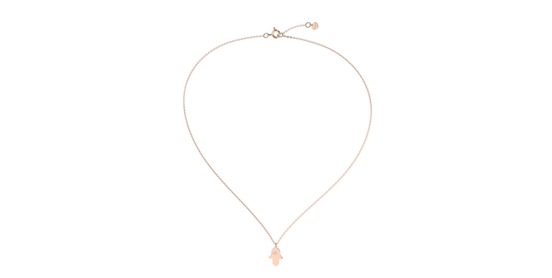 Náhrdelník s diamantem Witching Fate