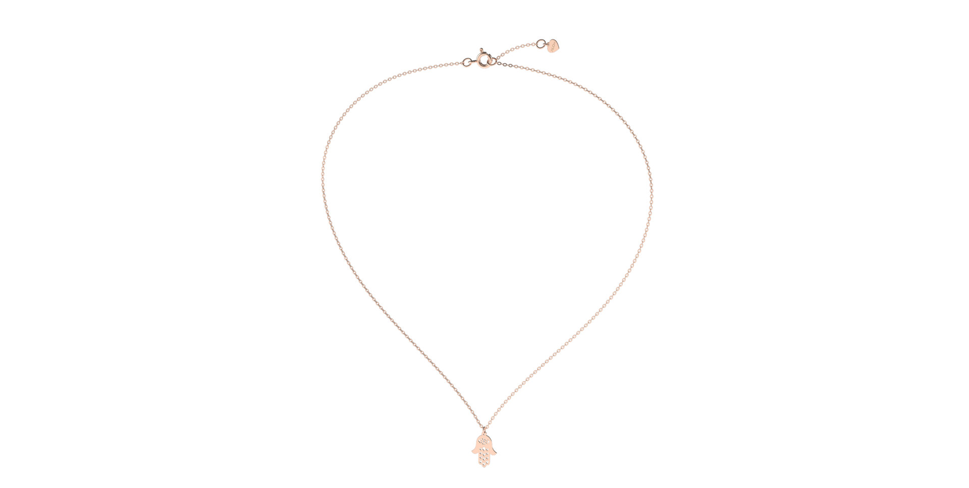 Náhrdelník s diamantem Amazing Fate