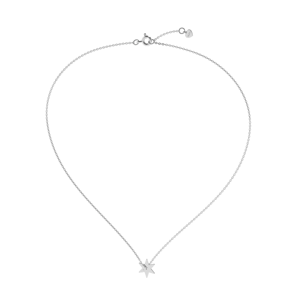 Náhrdelník s diamantem Amazing Star