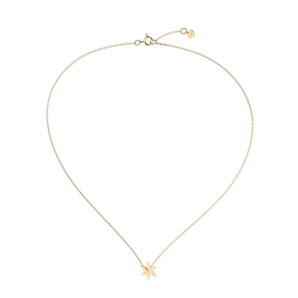 Náhrdelník s diamantem Amazing Star