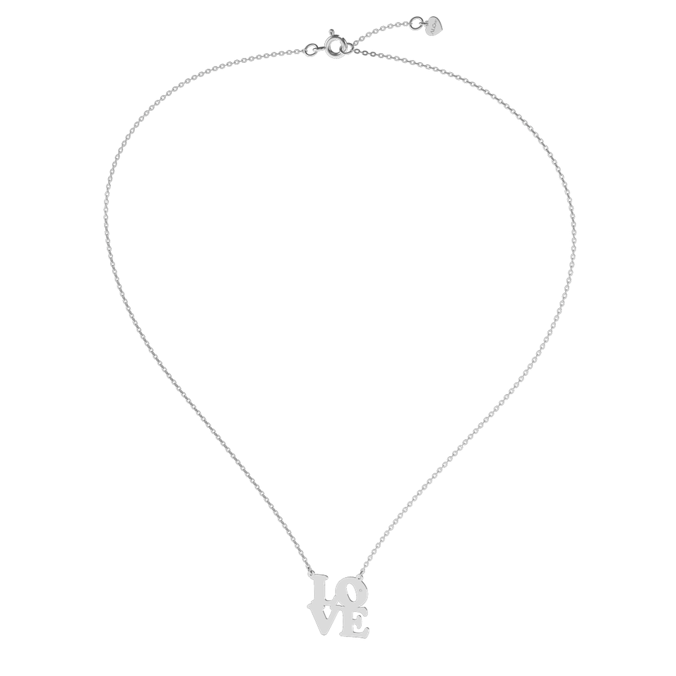 Náhrdelník s diamantem Charming Amour