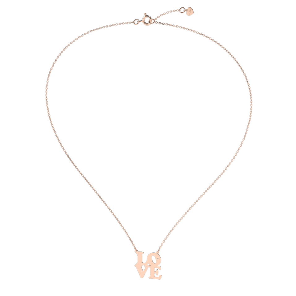 Náhrdelník s diamantem Charming Amour