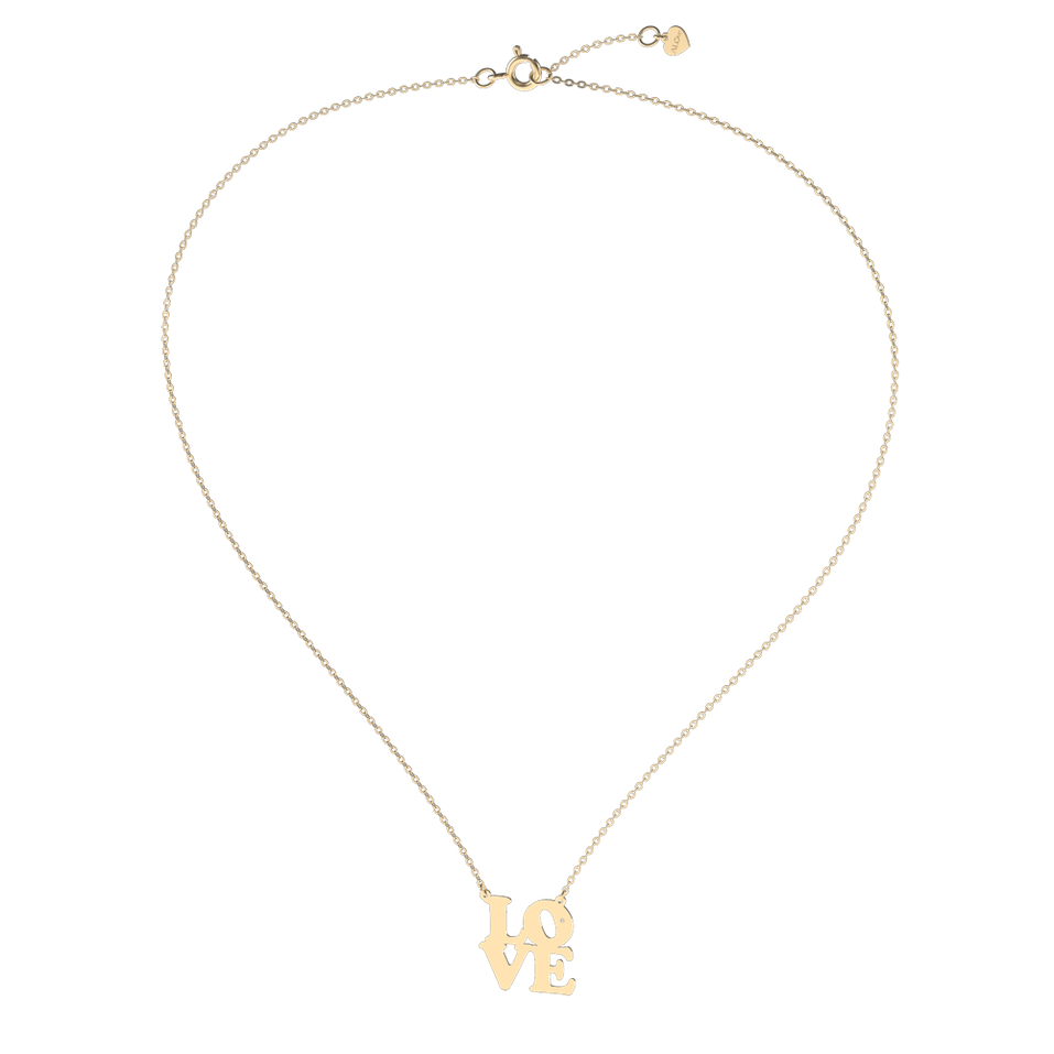 Náhrdelník s diamantem Charming Amour