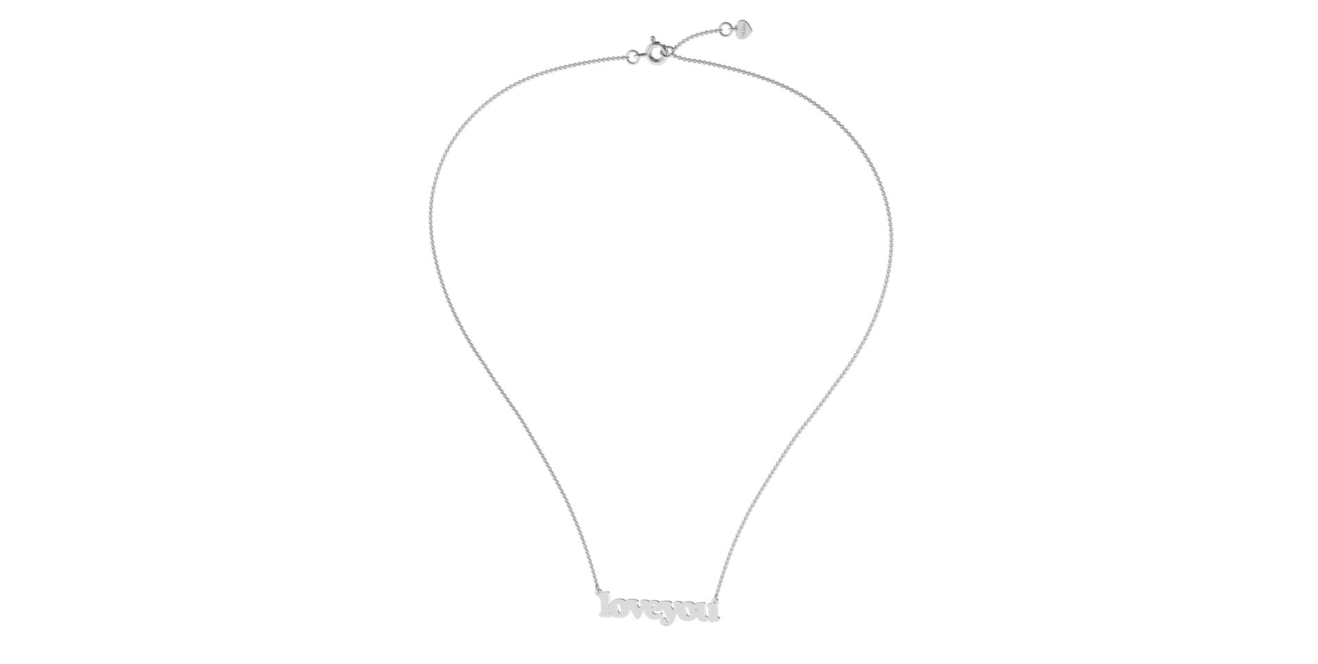 Náhrdelník s diamantem My Amour