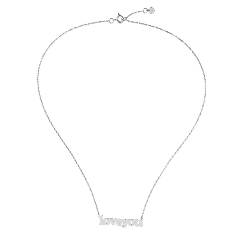 Náhrdelník s diamantem My Amour