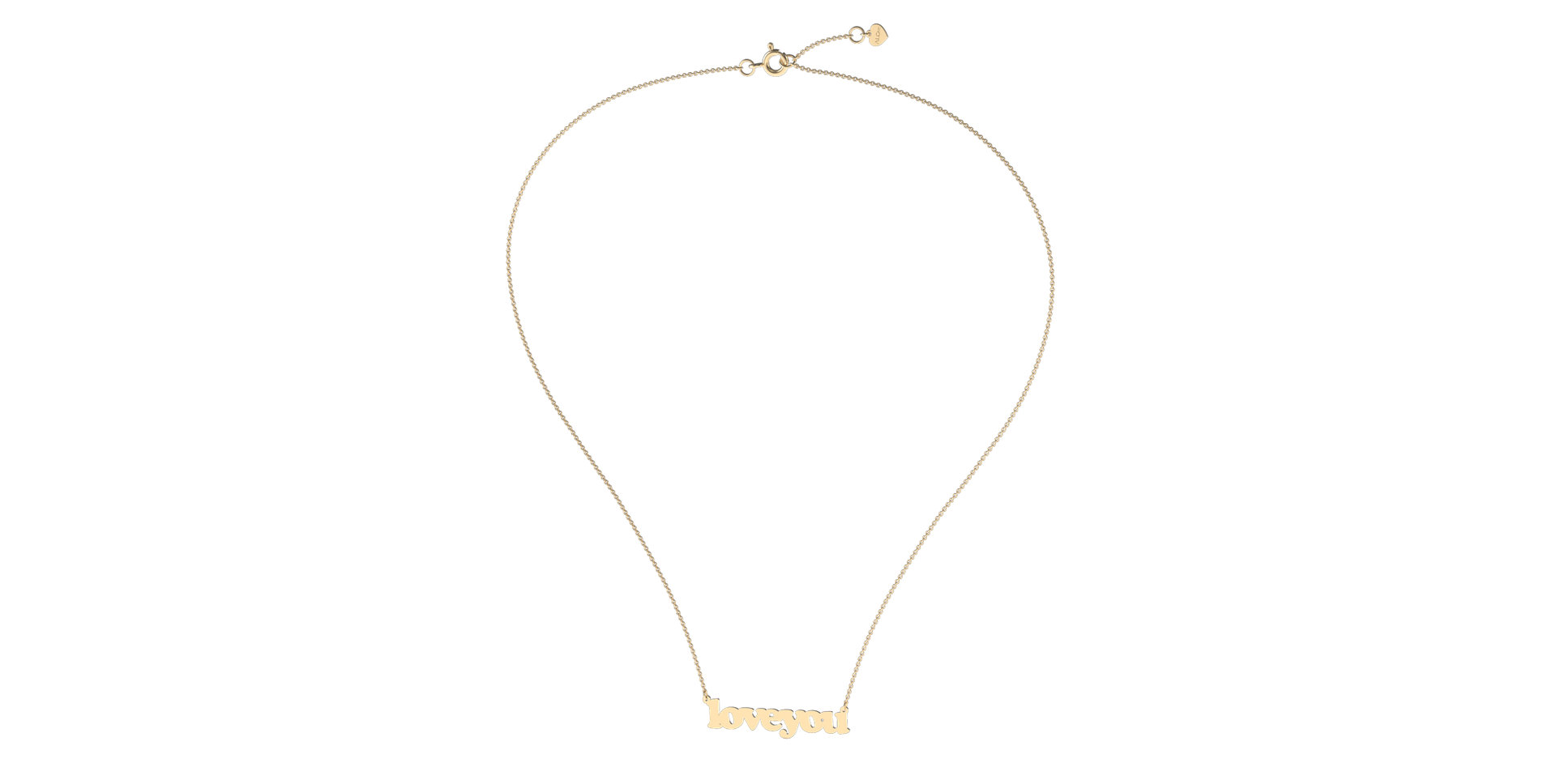 Náhrdelník s diamantem My Amour