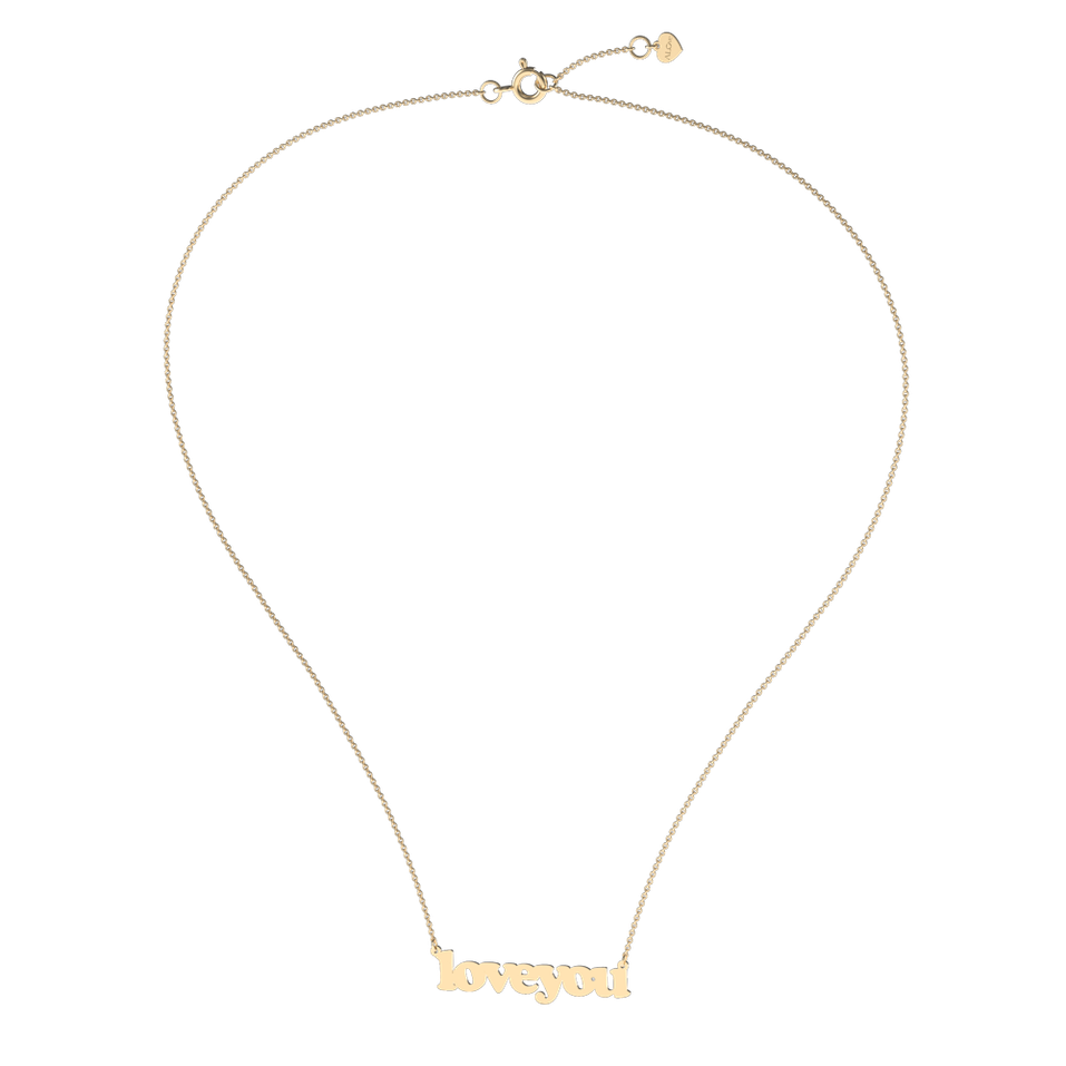 Náhrdelník s diamantem My Amour