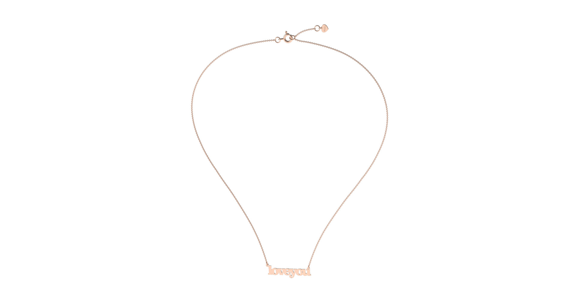 Náhrdelník s diamantem Magic Amour