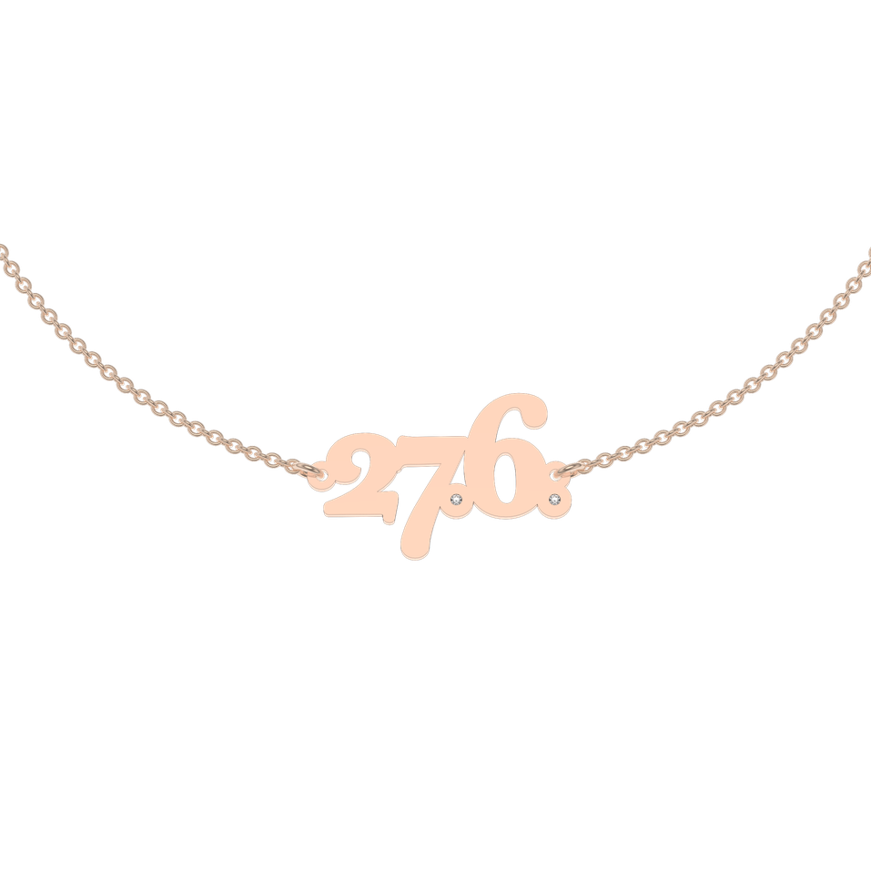 Náramek s brilianty Date