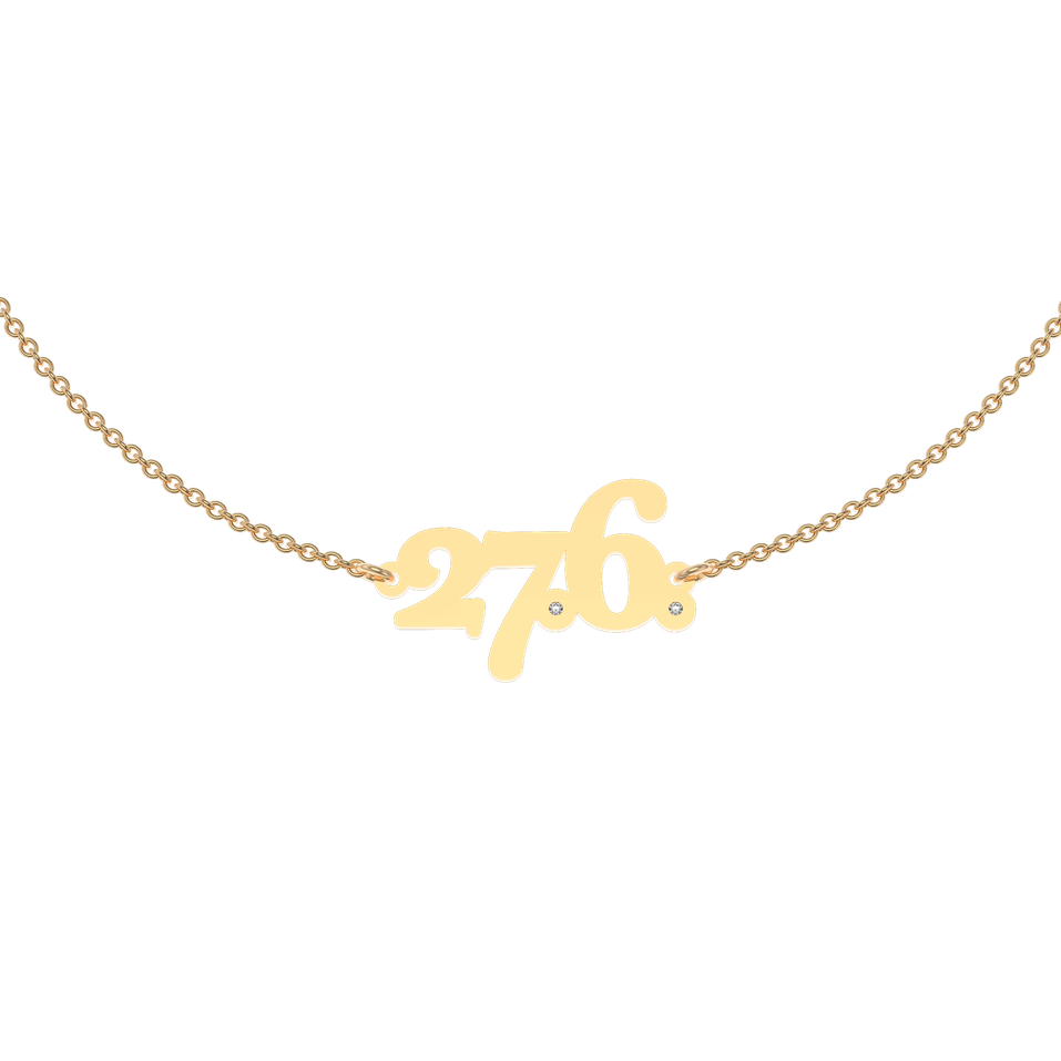 Náramek s brilianty Date