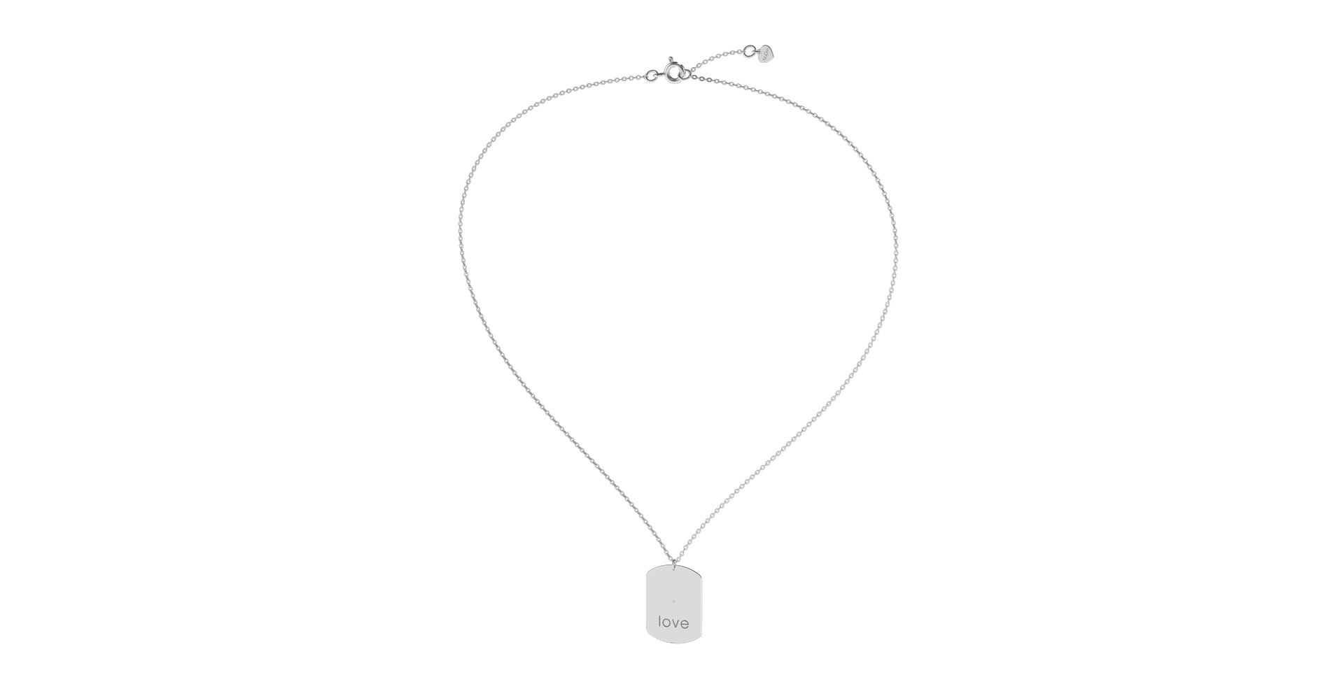 Náhrdelník s diamantem My Darling