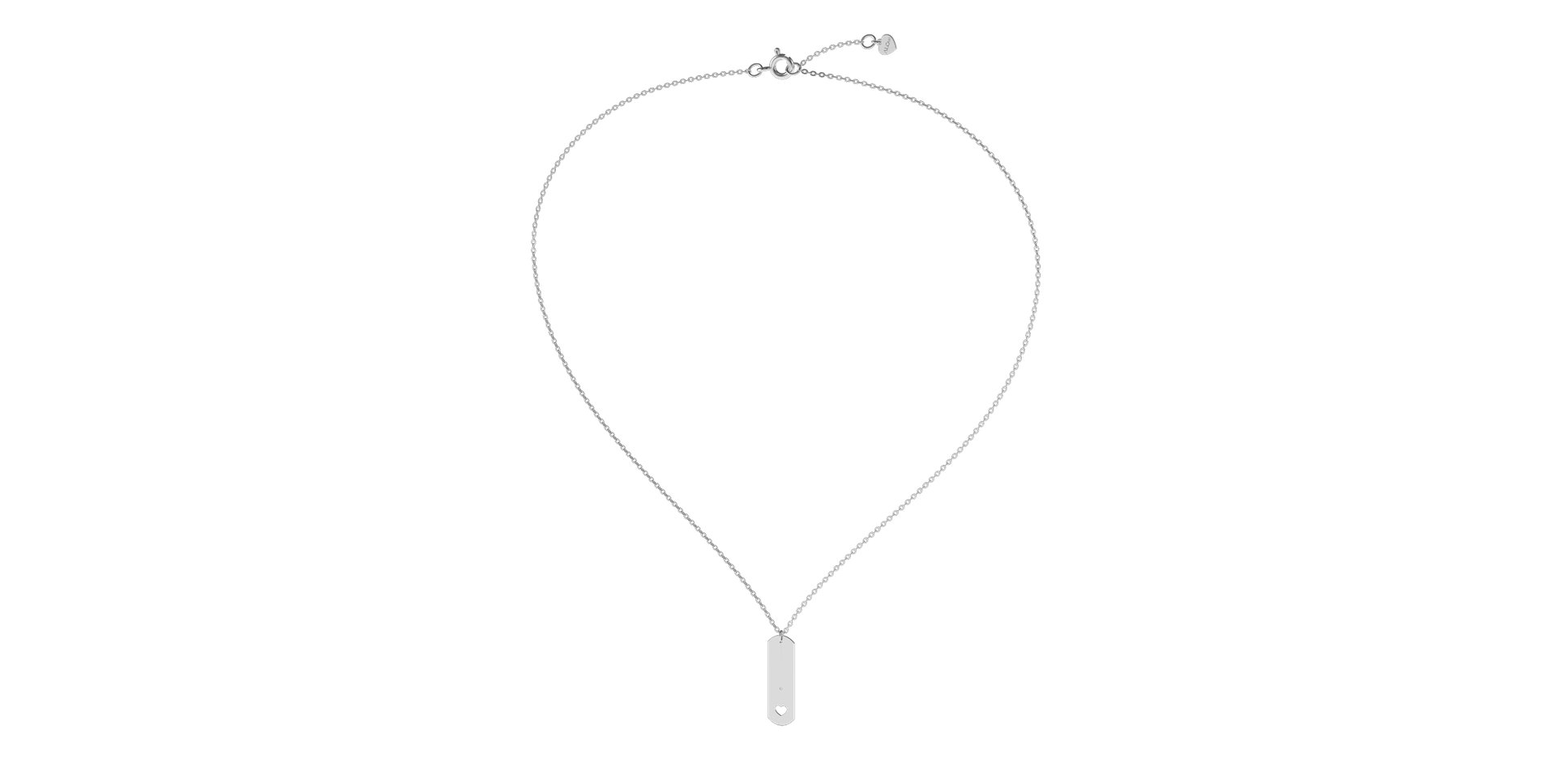 Náhrdelník s diamantem Angel Amour