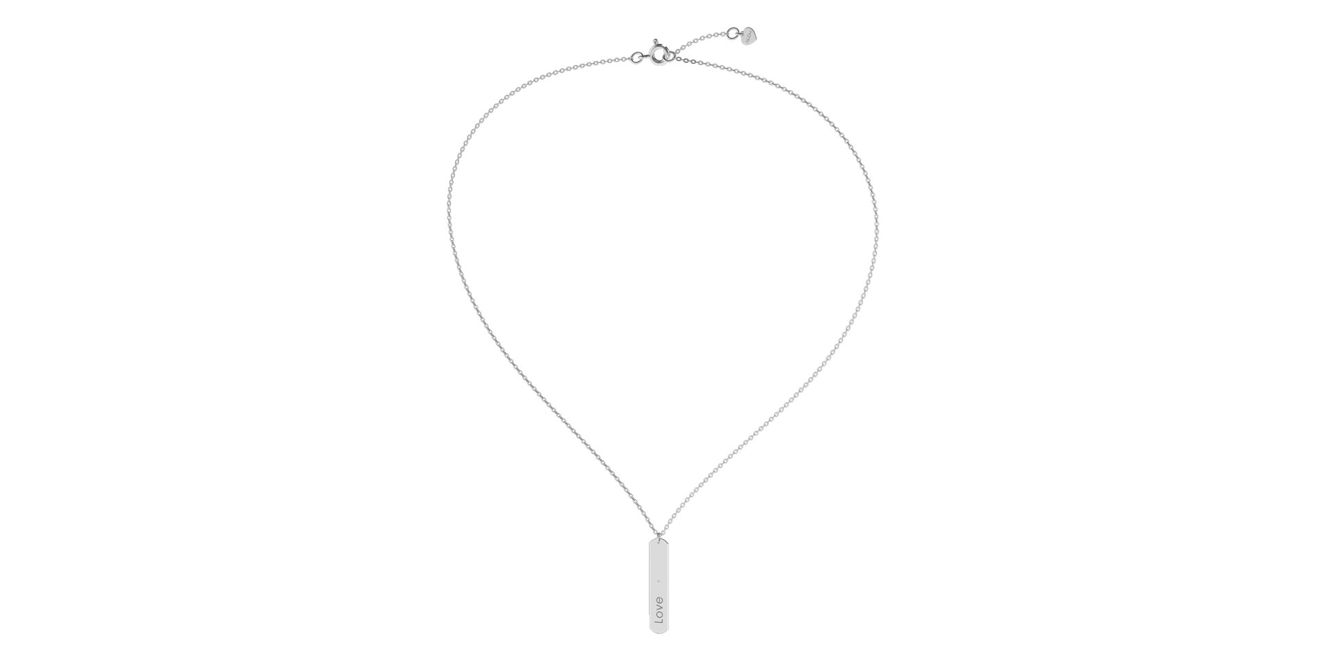 Náhrdelník s diamantem Miracle Amour