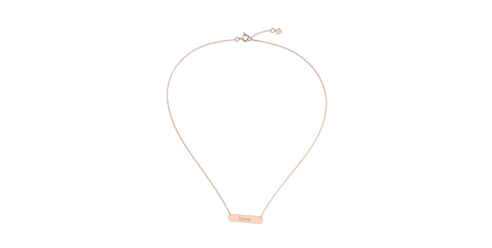 Náhrdelník s diamantem Witching Amour