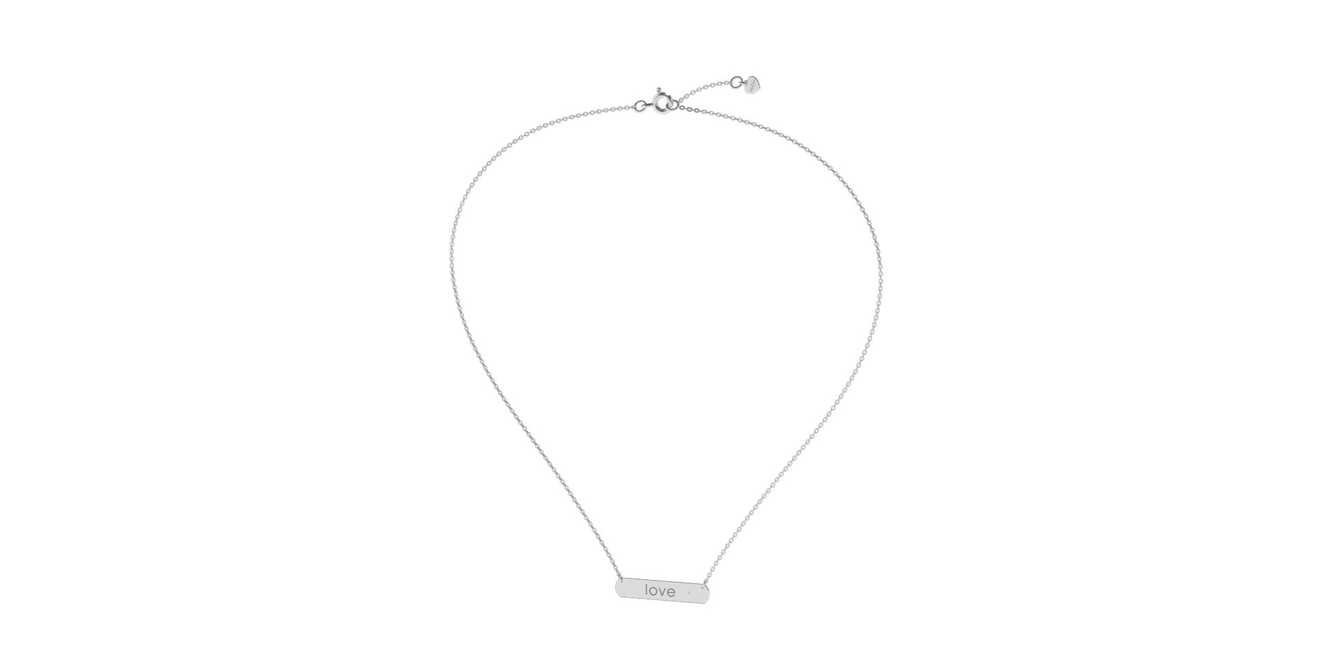 Náhrdelník s diamantem Witching Amour