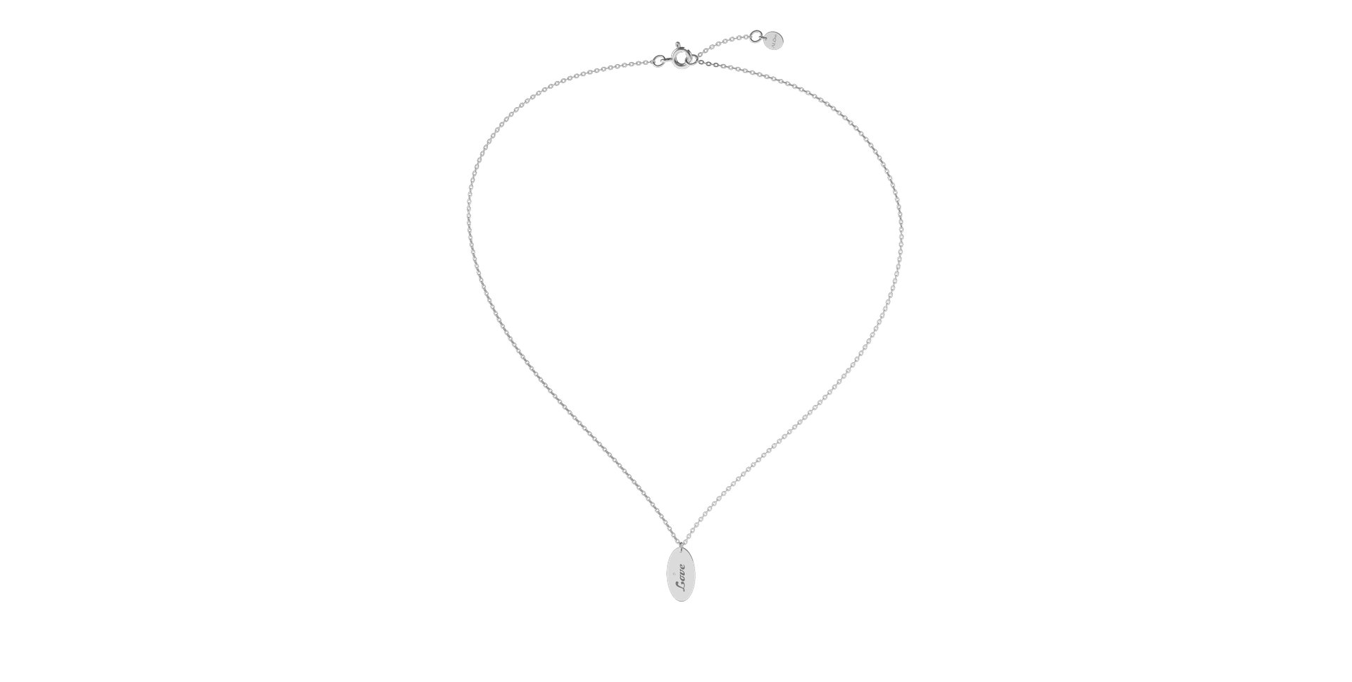 Náhrdelník s diamantem Fantasy Amour