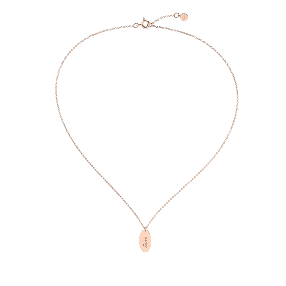 Náhrdelník s diamantem Fantasy Amour