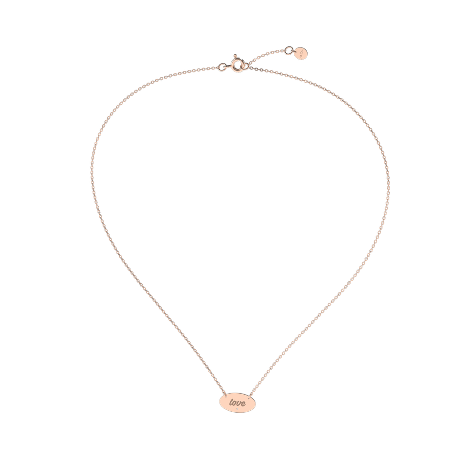 Náhrdelník s diamantem Divine Amour