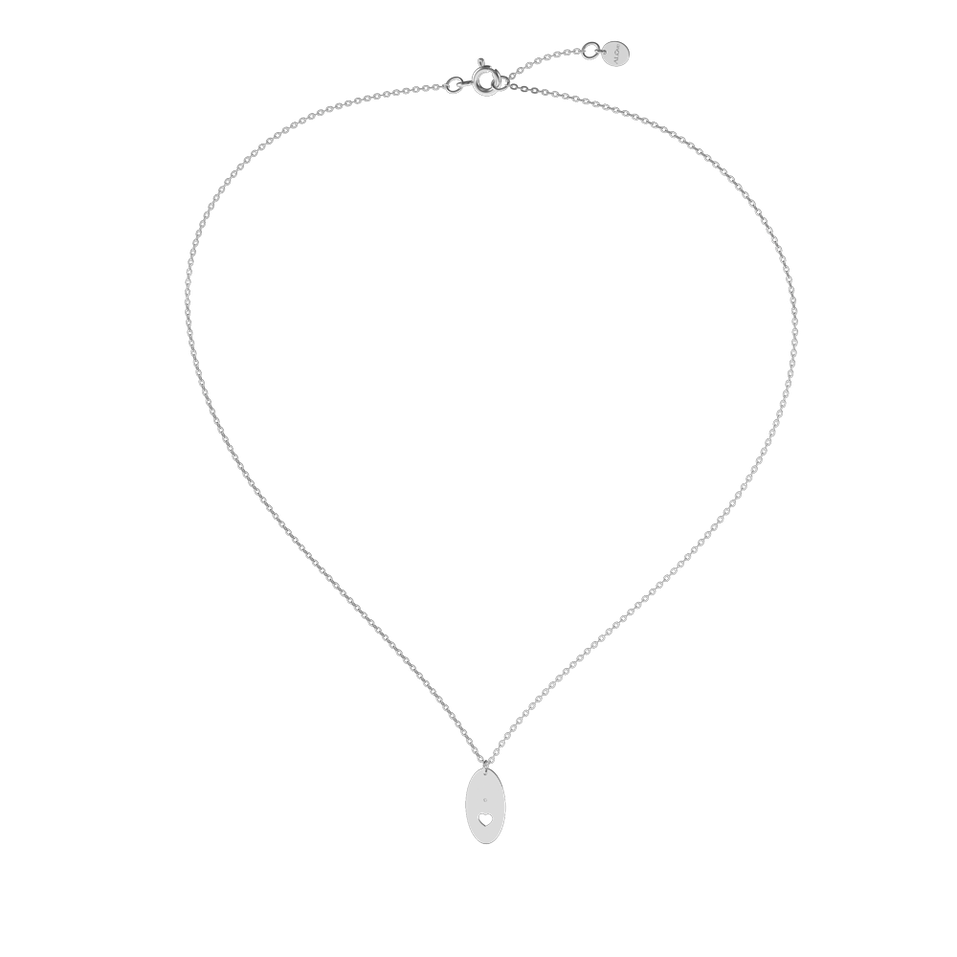 Náhrdelník s diamantem Divine Darling