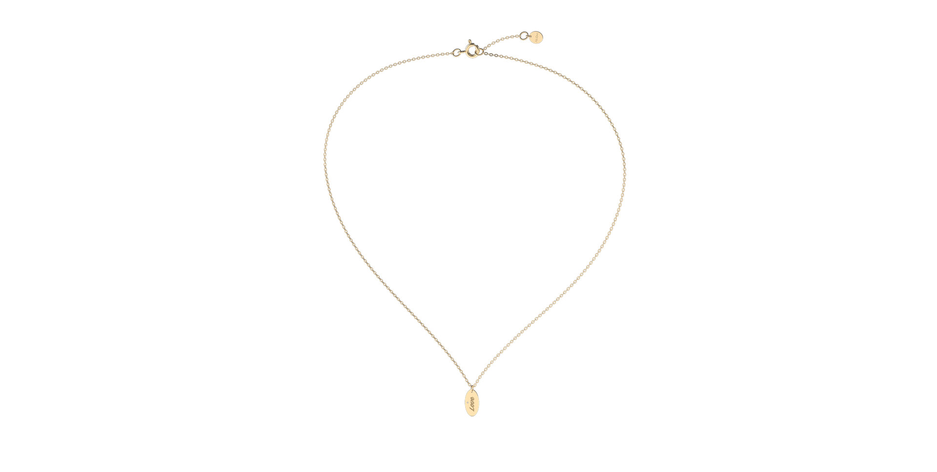 Náhrdelník s diamantem Star Amour