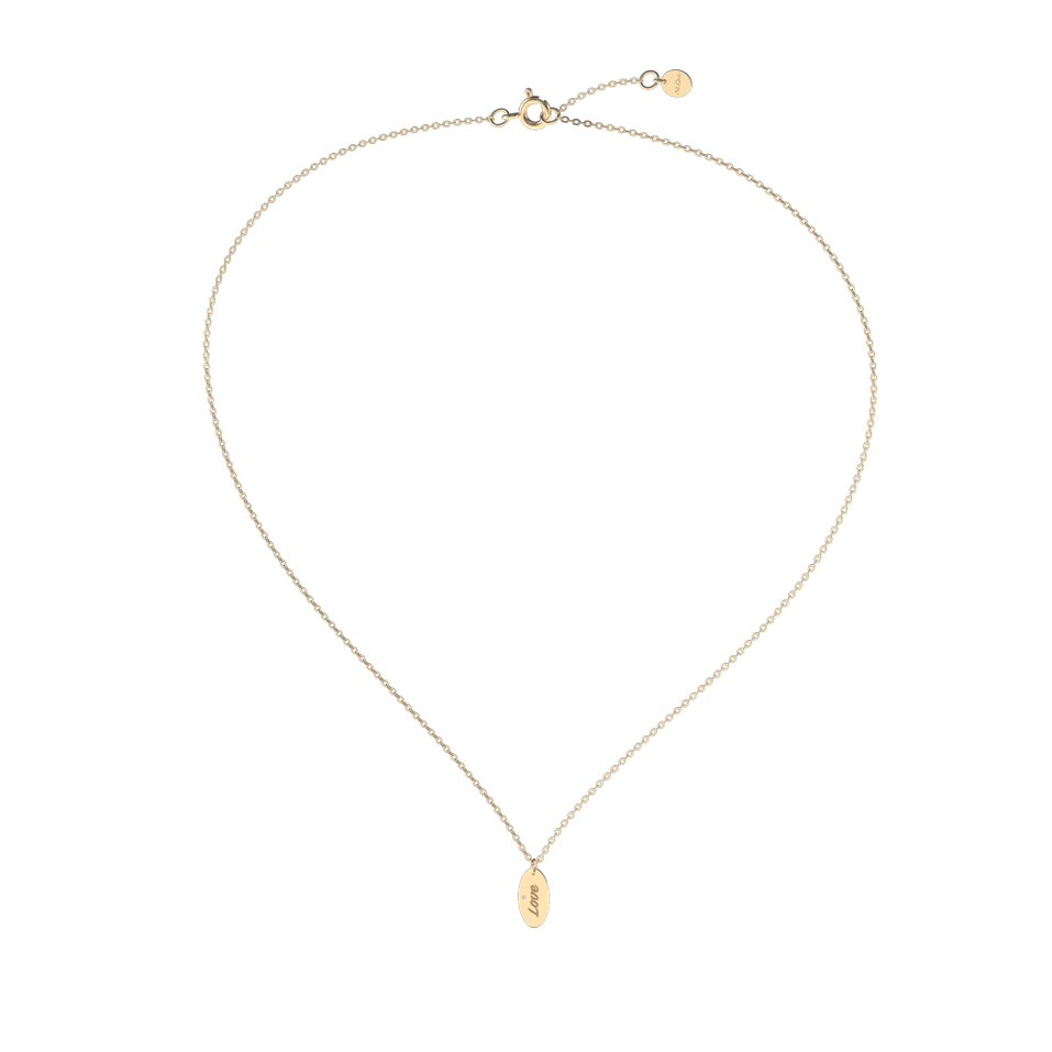 Náhrdelník s diamantem Star Amour