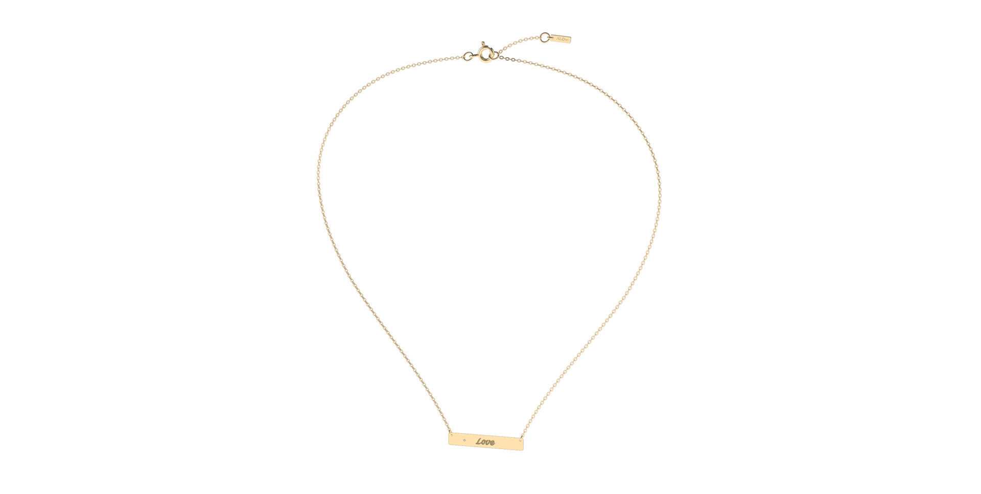 Náhrdelník s diamantem Forever Darling