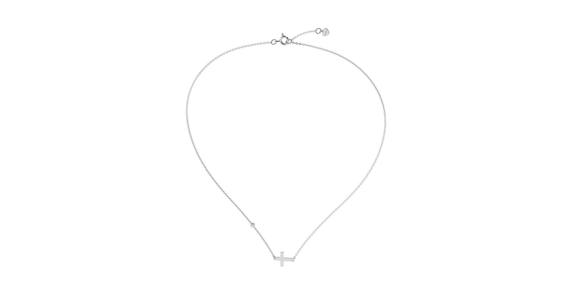 Náhrdelník s diamantem Faith Diamond