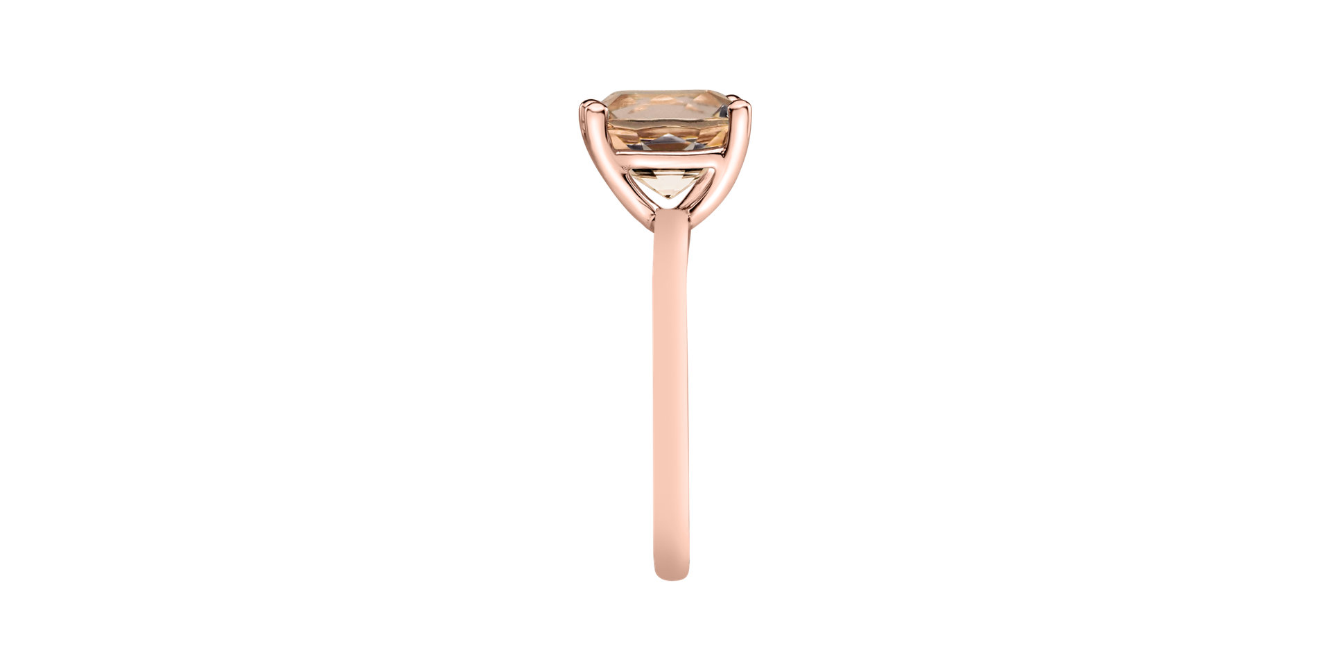 Prsten s morganitem Bonbon