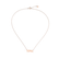 Náhrdelník s diamantem Love3